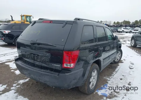 2005 Jeep Grand Cherokee Laredo z USA, uszkodzony, nr VIN 1J4GS48K35C574436